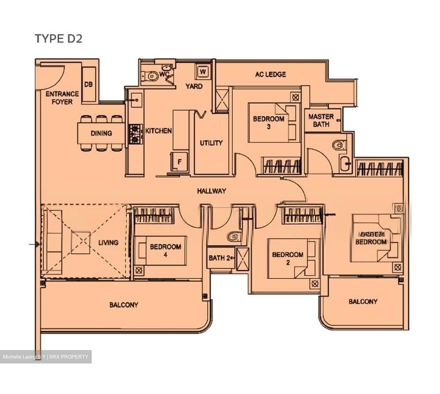 Hundred Palms Residences (D19), Condominium #594625131